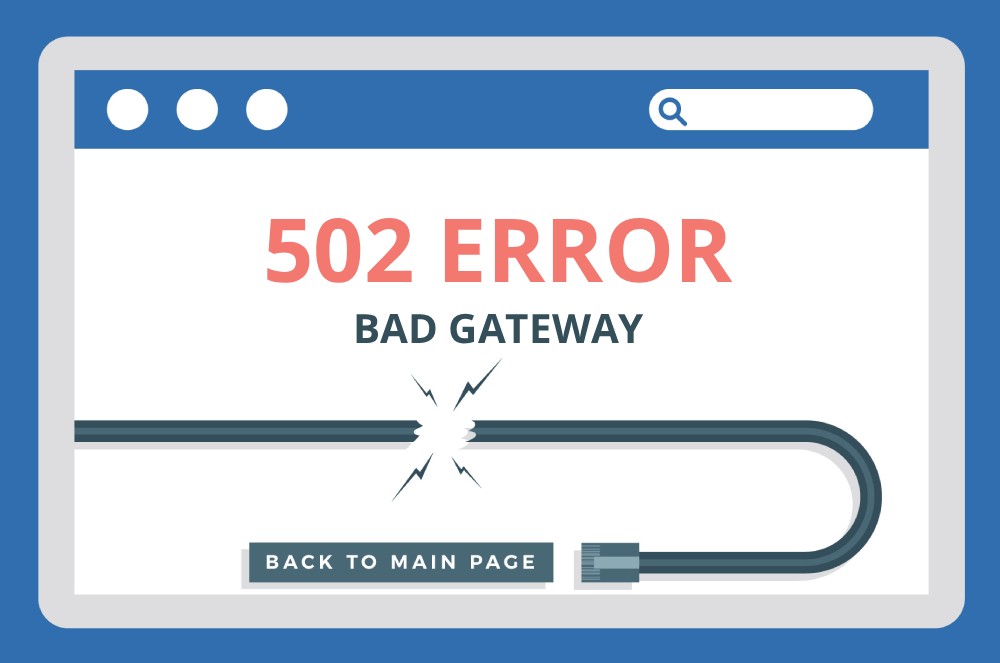 Błąd 502 Bad Gateway - co oznacza i jak go naprawić?